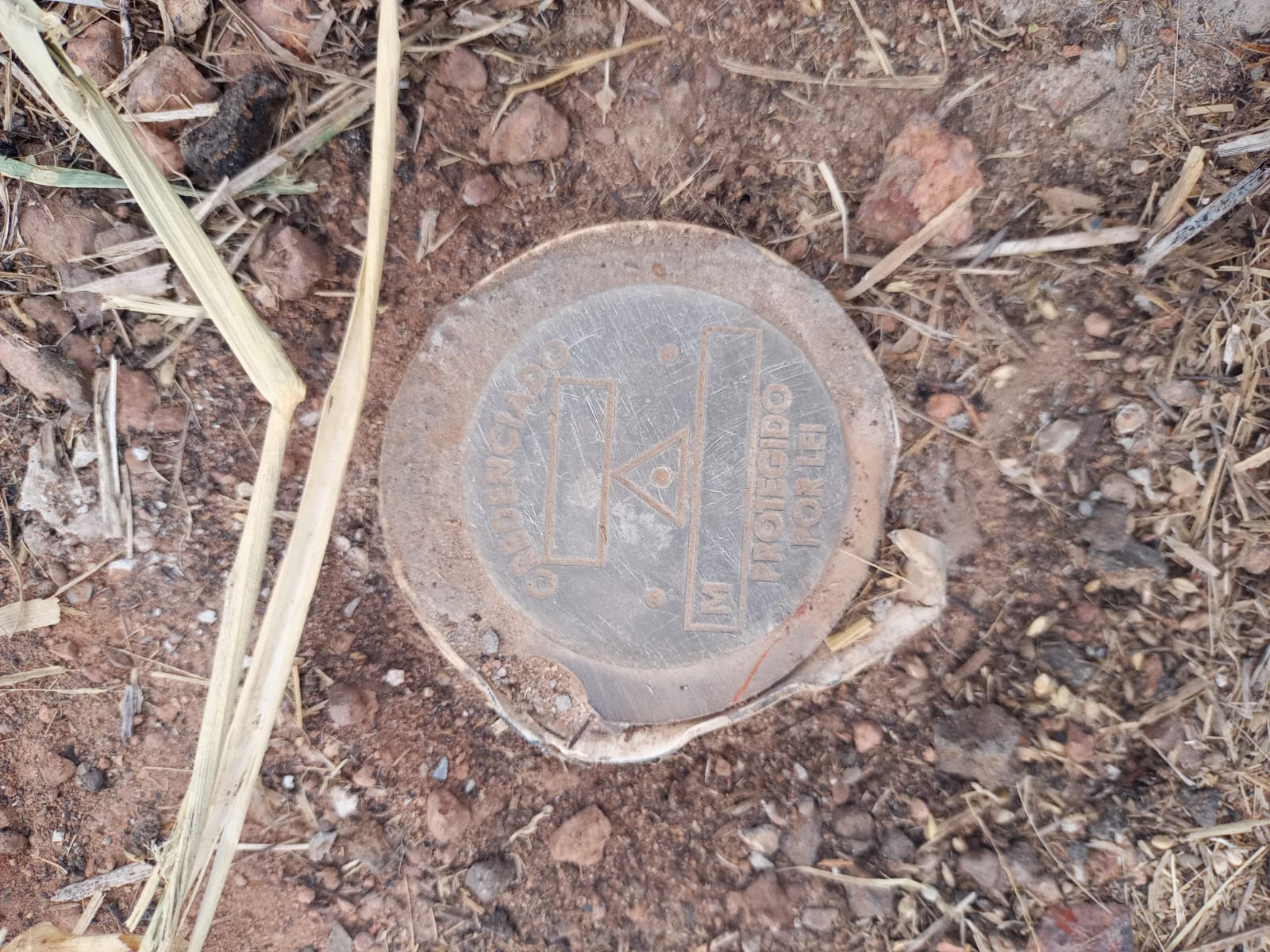 Preparação e levantamento de terreno para movimentação de terra